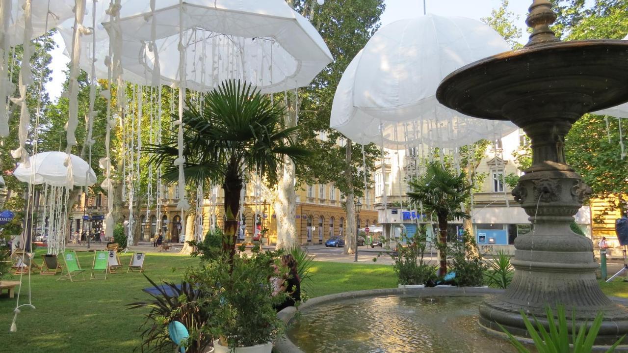 Apartment Zrinjevac Zagrzeb Zewnętrze zdjęcie