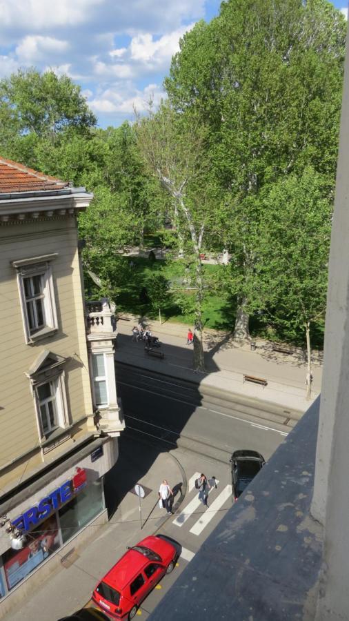 Apartment Zrinjevac Zagrzeb Zewnętrze zdjęcie
