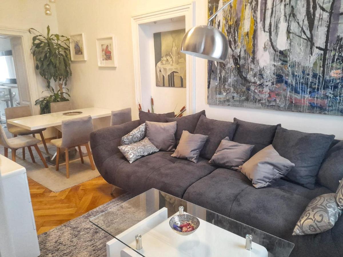 Apartment Zrinjevac Zagrzeb Zewnętrze zdjęcie
