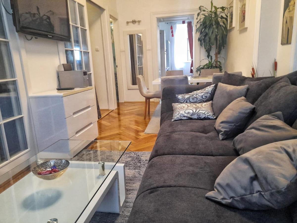 Apartment Zrinjevac Zagrzeb Zewnętrze zdjęcie