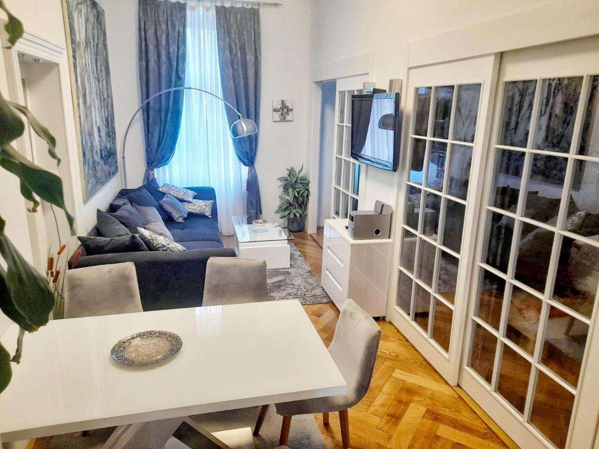 Apartment Zrinjevac Zagrzeb Zewnętrze zdjęcie