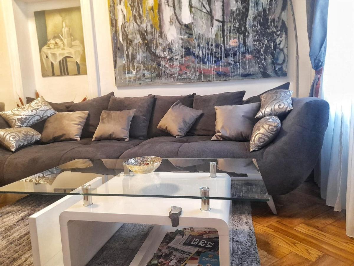 Apartment Zrinjevac Zagrzeb Zewnętrze zdjęcie