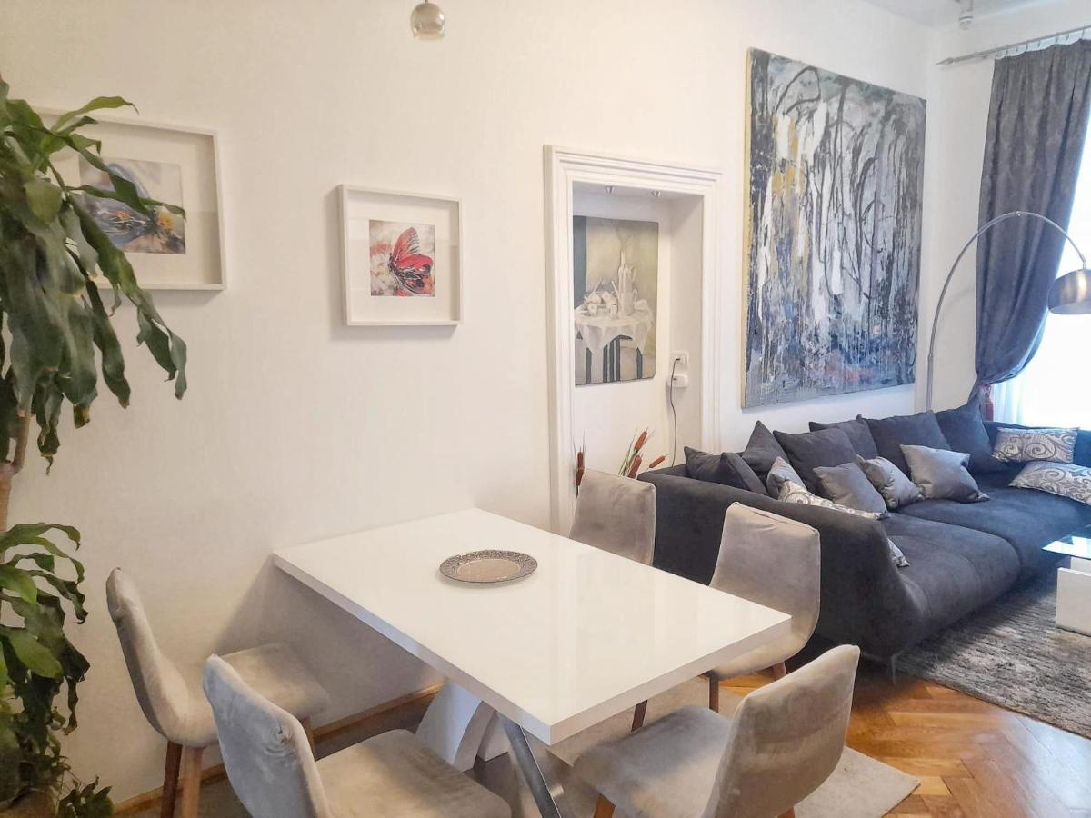 Apartment Zrinjevac Zagrzeb Zewnętrze zdjęcie
