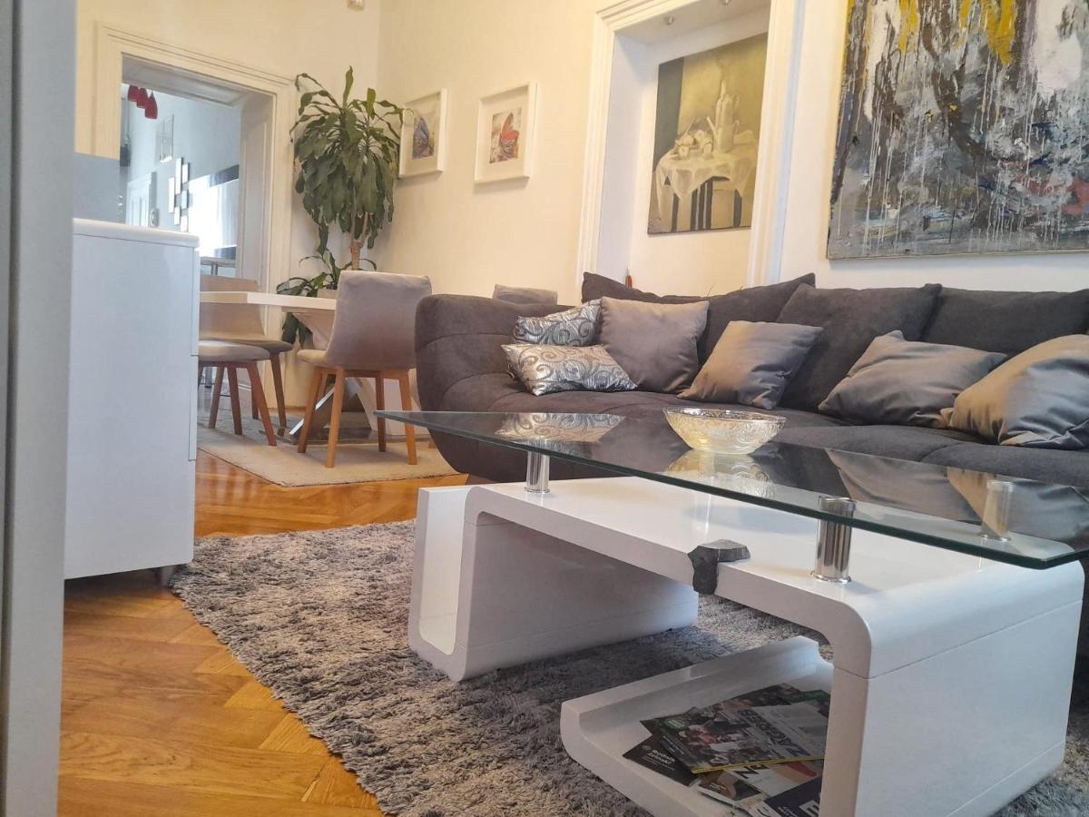 Apartment Zrinjevac Zagrzeb Zewnętrze zdjęcie