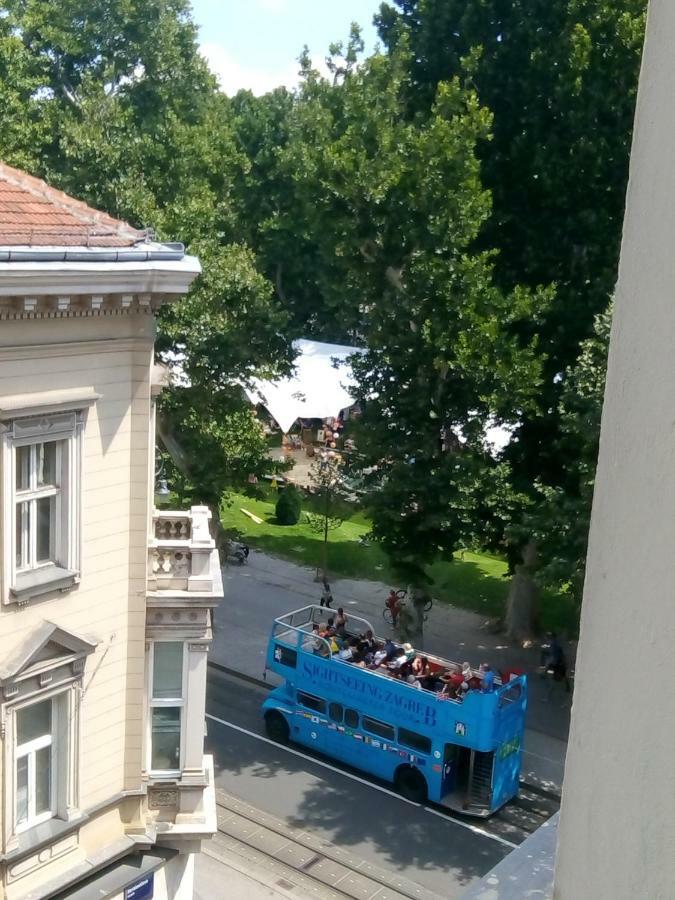 Apartment Zrinjevac Zagrzeb Zewnętrze zdjęcie