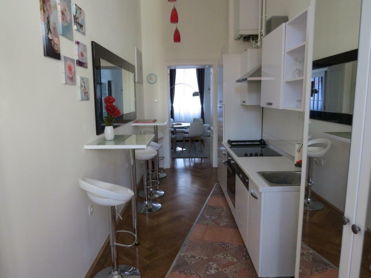 Apartment Zrinjevac Zagrzeb Zewnętrze zdjęcie