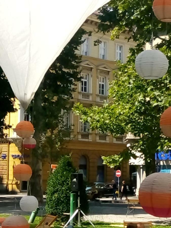 Apartment Zrinjevac Zagrzeb Zewnętrze zdjęcie