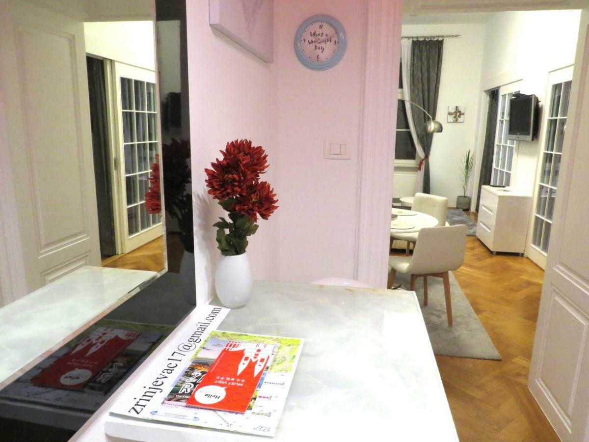 Apartment Zrinjevac Zagrzeb Zewnętrze zdjęcie