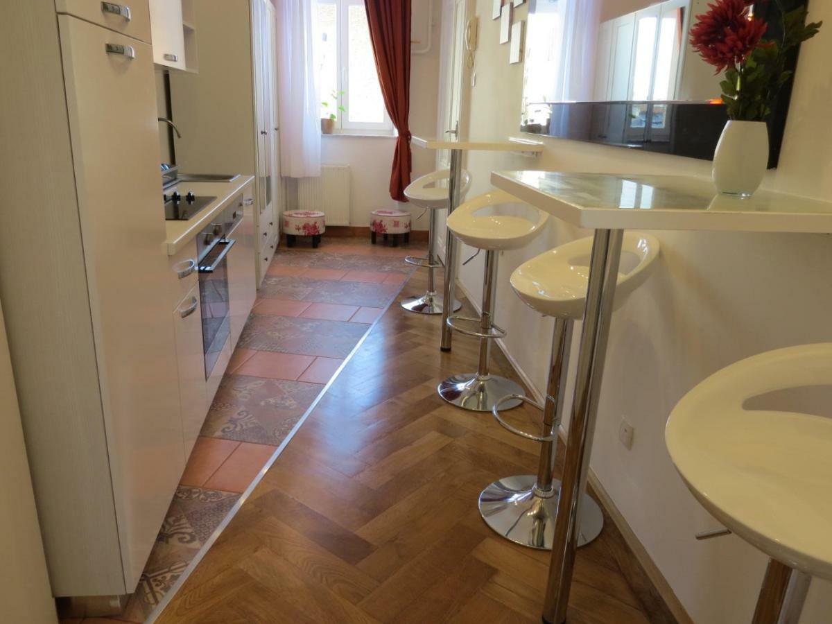 Apartment Zrinjevac Zagrzeb Zewnętrze zdjęcie