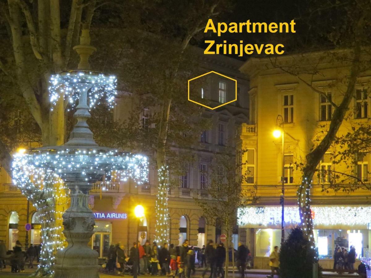 Apartment Zrinjevac Zagrzeb Zewnętrze zdjęcie